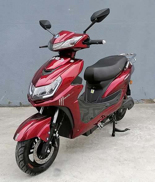 自由动力牌ZY1200DT-14C电动两轮摩托车公告图片