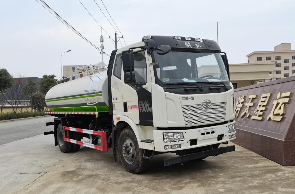 浩天星運牌HTX5180GXEJL6吸糞車公告圖片