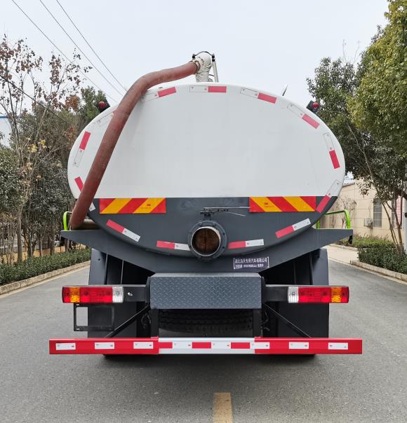 浩天星運牌HTX5180GXEJL6吸糞車公告圖片