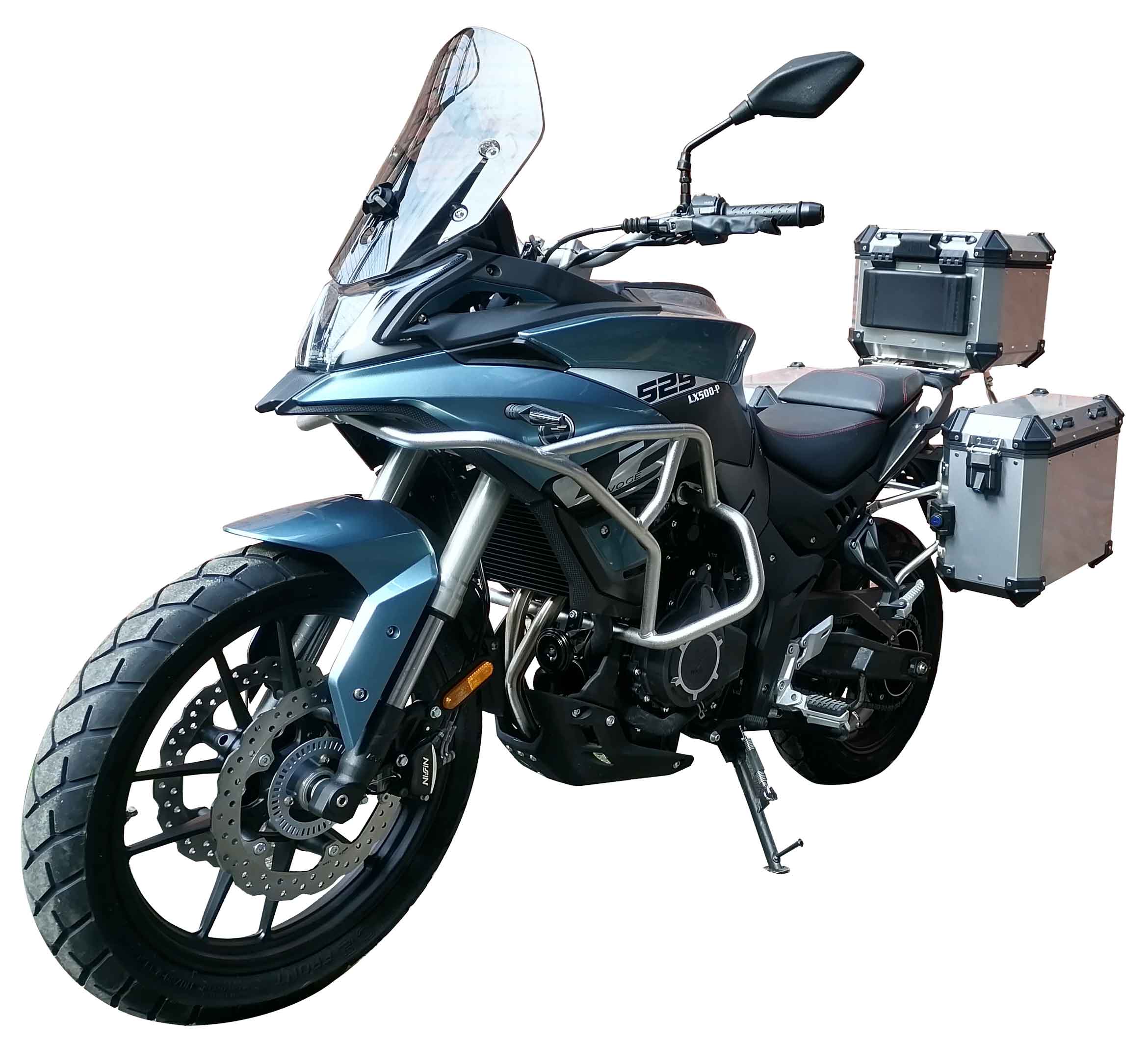 无极牌LX500-P两轮摩托车图片