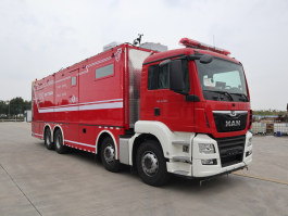洗消消防车