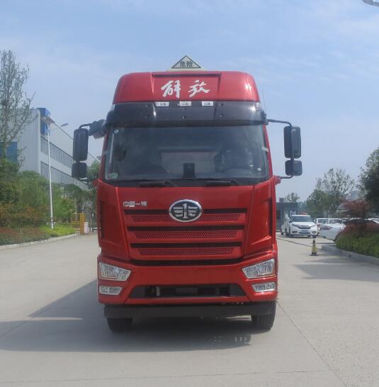 醒獅牌SLS5320GRYC6易燃液體罐式運(yùn)輸車公告圖片