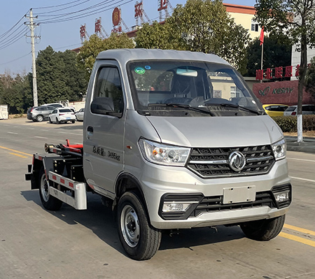 帝王环卫牌HDW5031ZXXEQ6车厢可卸式垃圾车公告图片