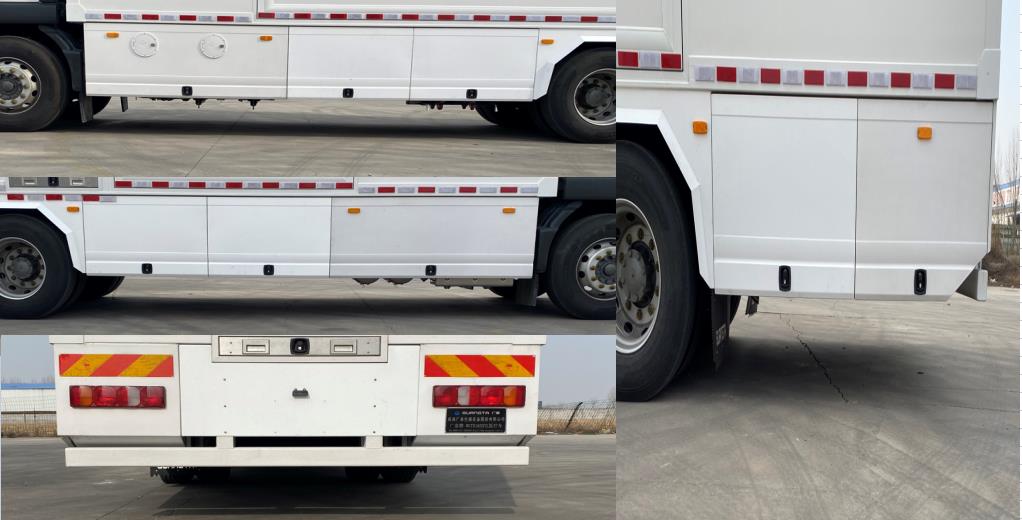 廣泰牌WGT5163XYL醫(yī)療車公告圖片