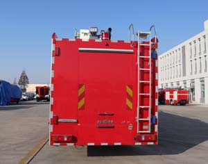 金猴牌SXT5428JXFJP20舉高噴射消防車公告圖片