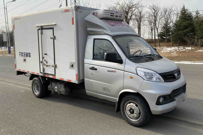 凱豐翊牌WKY5031XLC-6A冷藏車公告圖片