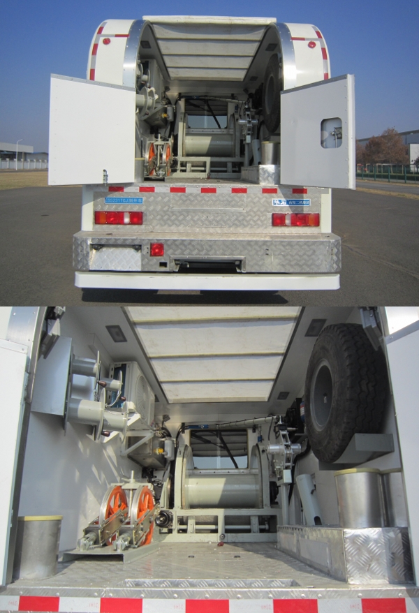 華石牌ES5231TCJ測井車公告圖片