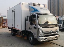 沃尔邦牌WRB5120XLCBJ冷藏车