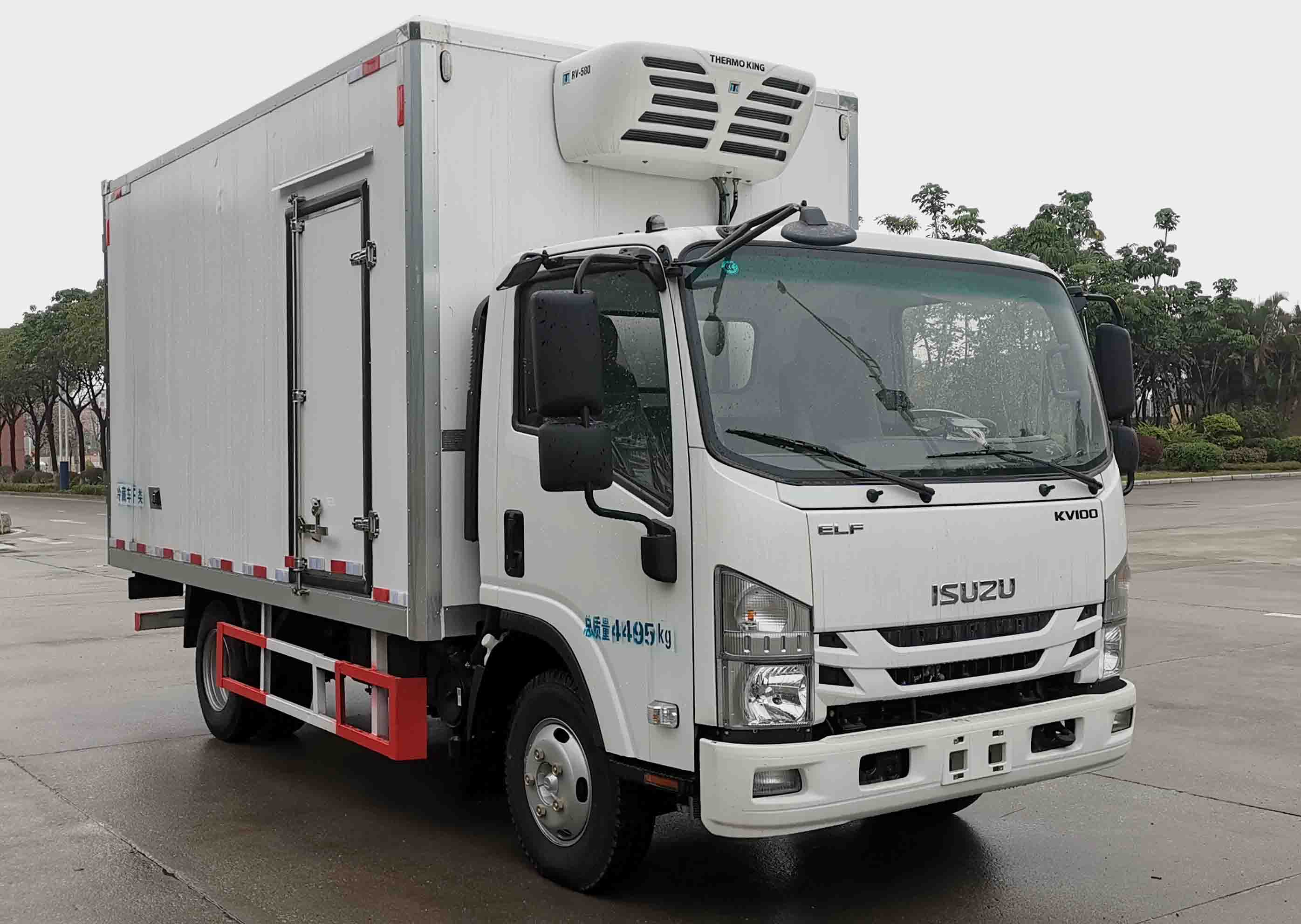 新飛快牌SXG5040XLC冷藏車公告圖片