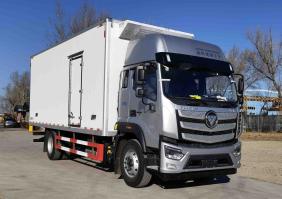 沃尔邦牌WRB5186XLCBJ-4K冷藏车