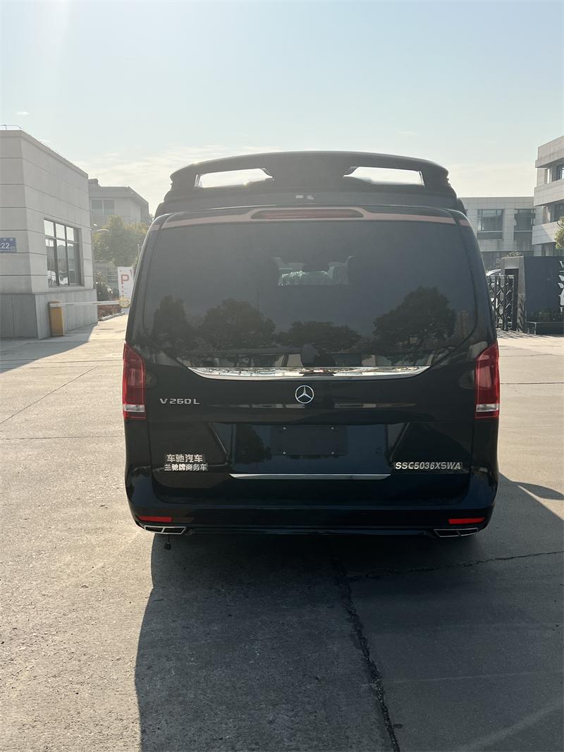 蘭馳牌SSC5036XSWA商務(wù)車公告圖片