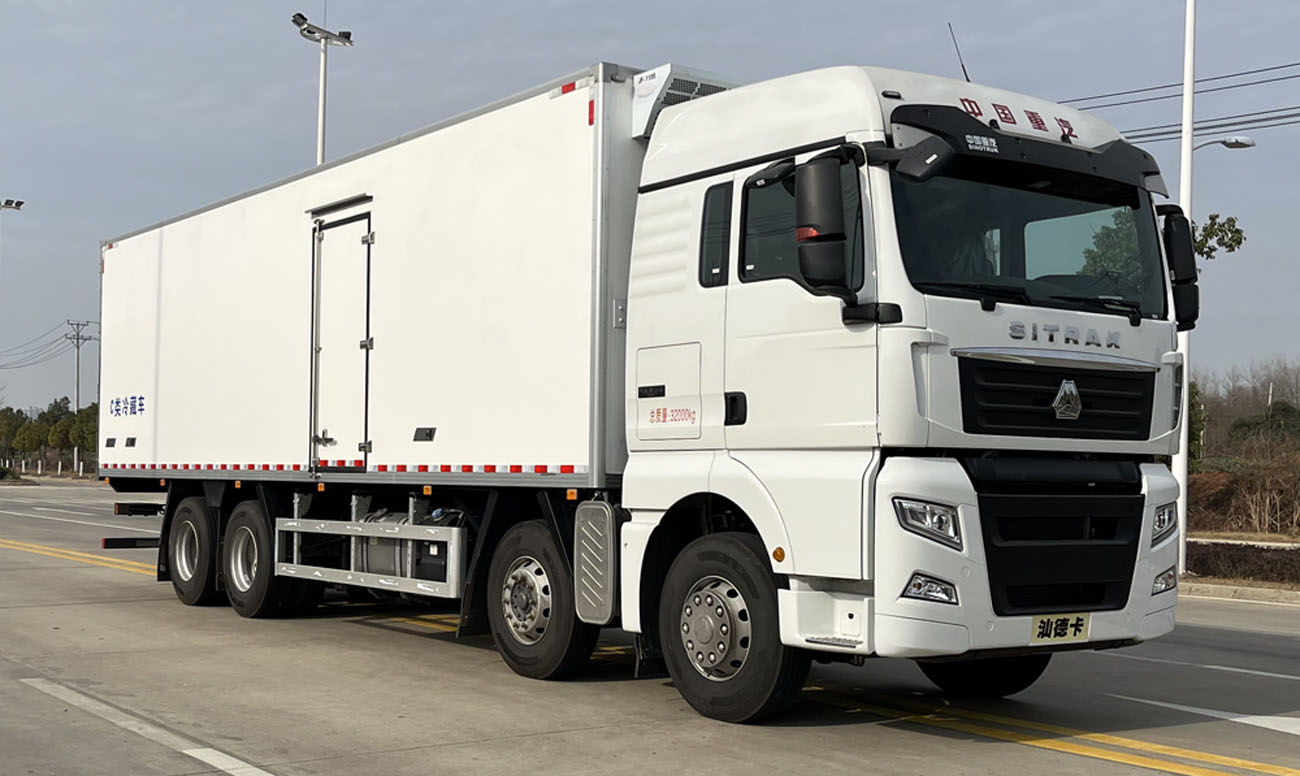 冰熊牌BXL5327XLC1冷藏車公告圖片