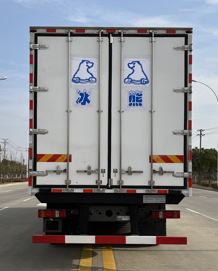 冰熊牌BXL5327XLC1冷藏車公告圖片