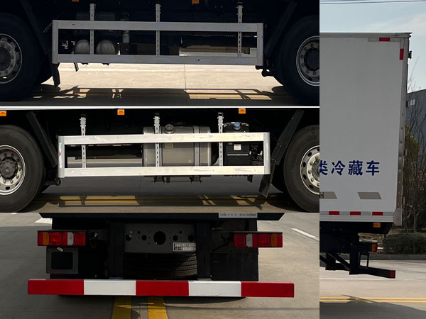 冰熊牌BXL5327XLC1冷藏車公告圖片