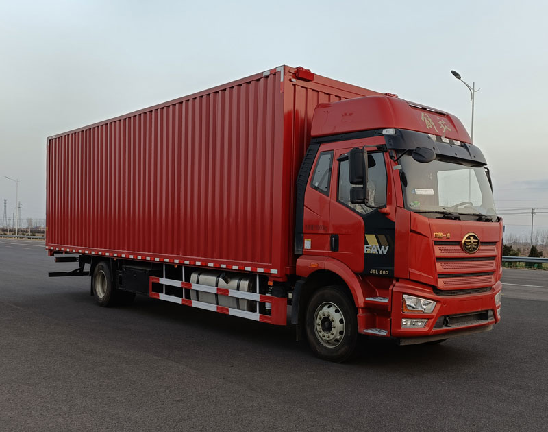 天順牌CHZ5181XYKC6翼開啟廂式車公告圖片