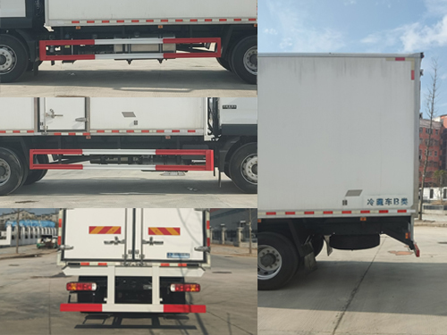 瑞力星牌RLQ5186XLCZ6冷藏車公告圖片