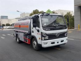 东风牌DFZ5127GYYEQ6C运油车