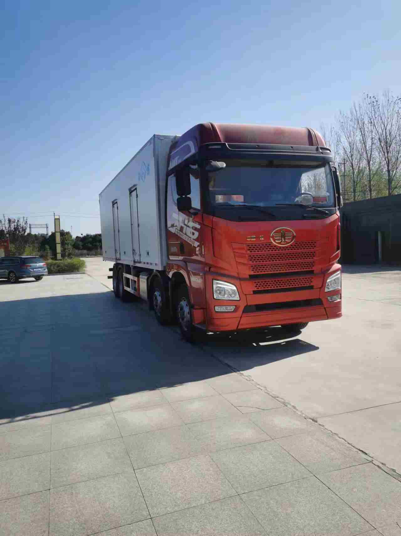 冰熊牌BXL5310XLC8冷藏車公告圖片