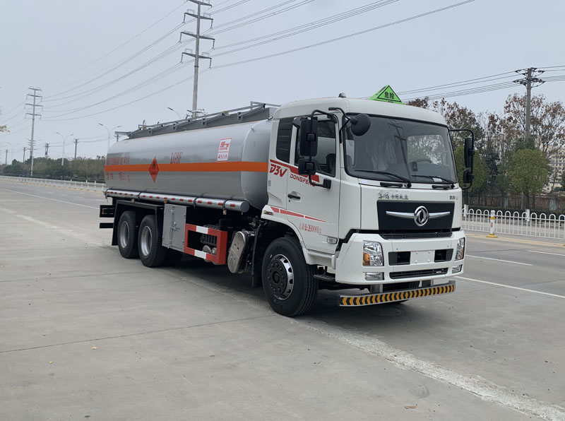 楚飛牌CLQ5260GYY6GW運油車公告圖片