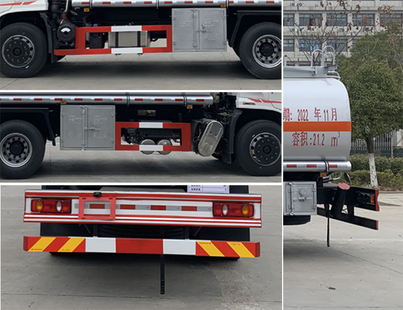 楚飛牌CLQ5260GYY6GW運油車公告圖片