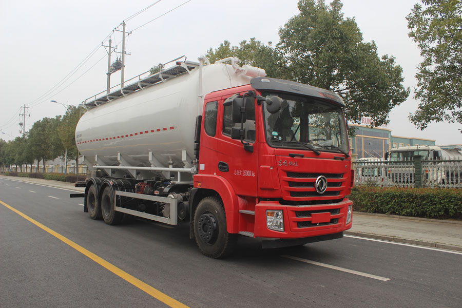 潤(rùn)知星牌SCS5250GFLEQ6低密度粉粒物料運(yùn)輸車公告圖片