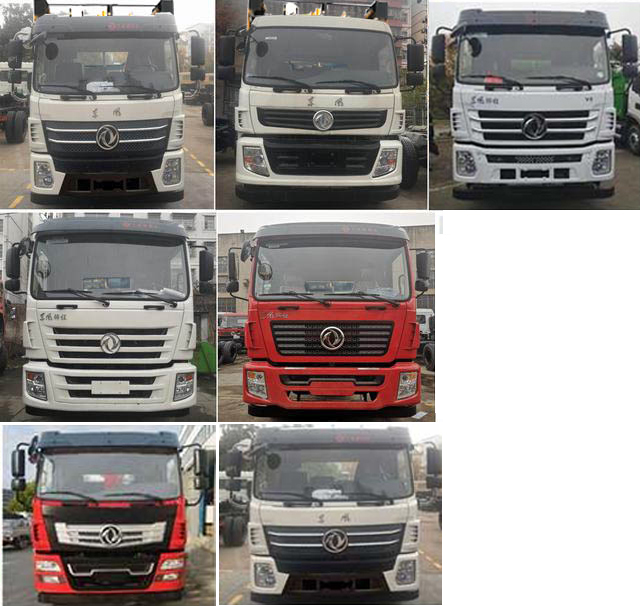 潤(rùn)知星牌SCS5250GFLEQ6低密度粉粒物料運(yùn)輸車公告圖片