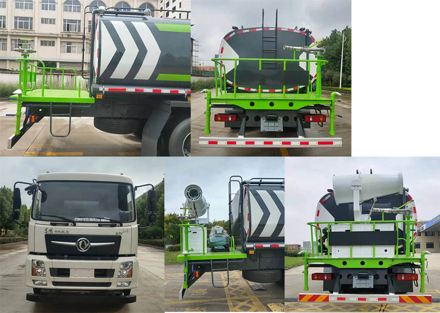 長力威牌CLA5310TSDDF6防役消毒灑水車公告圖片