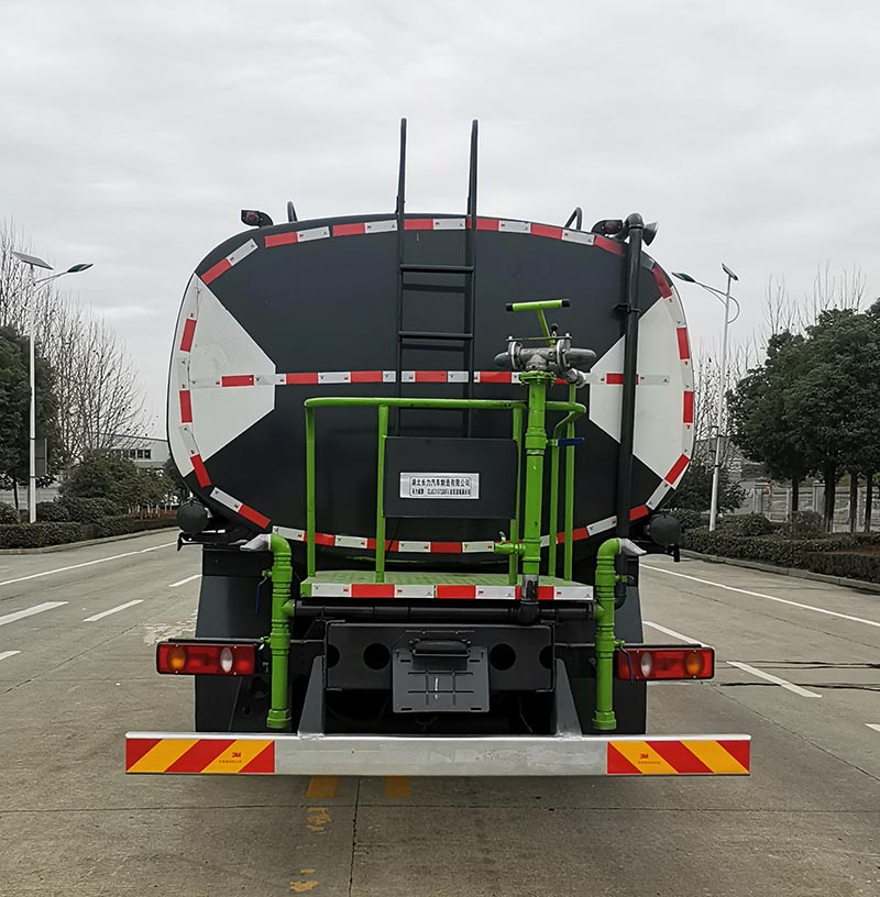 長力威牌CLA5310TSDDF6防役消毒灑水車公告圖片