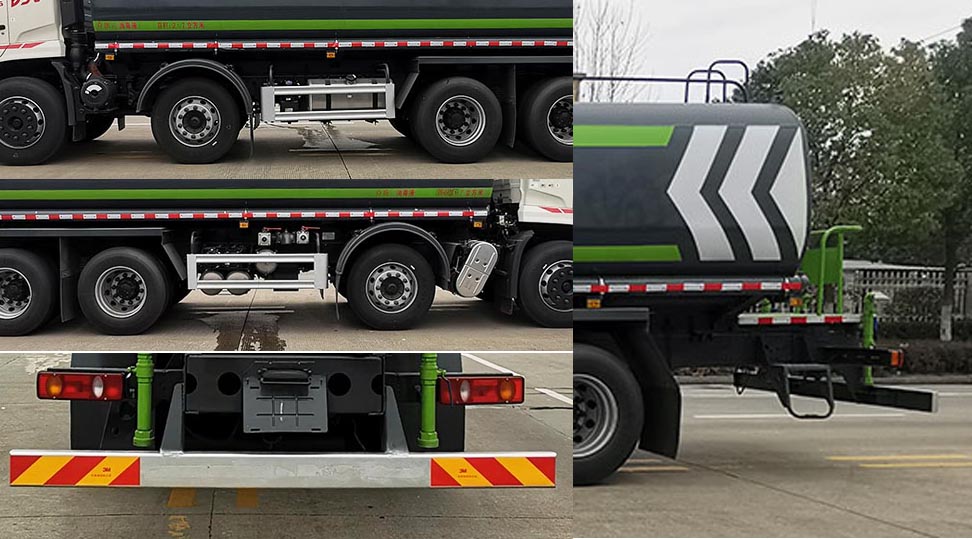 長力威牌CLA5310TSDDF6防役消毒灑水車公告圖片