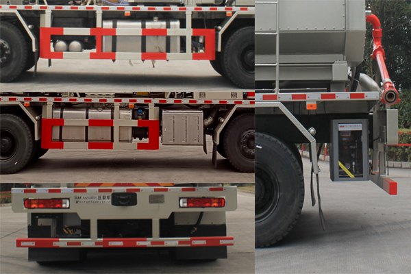 科昊牌KHZ5390TYL壓裂車(chē)公告圖片