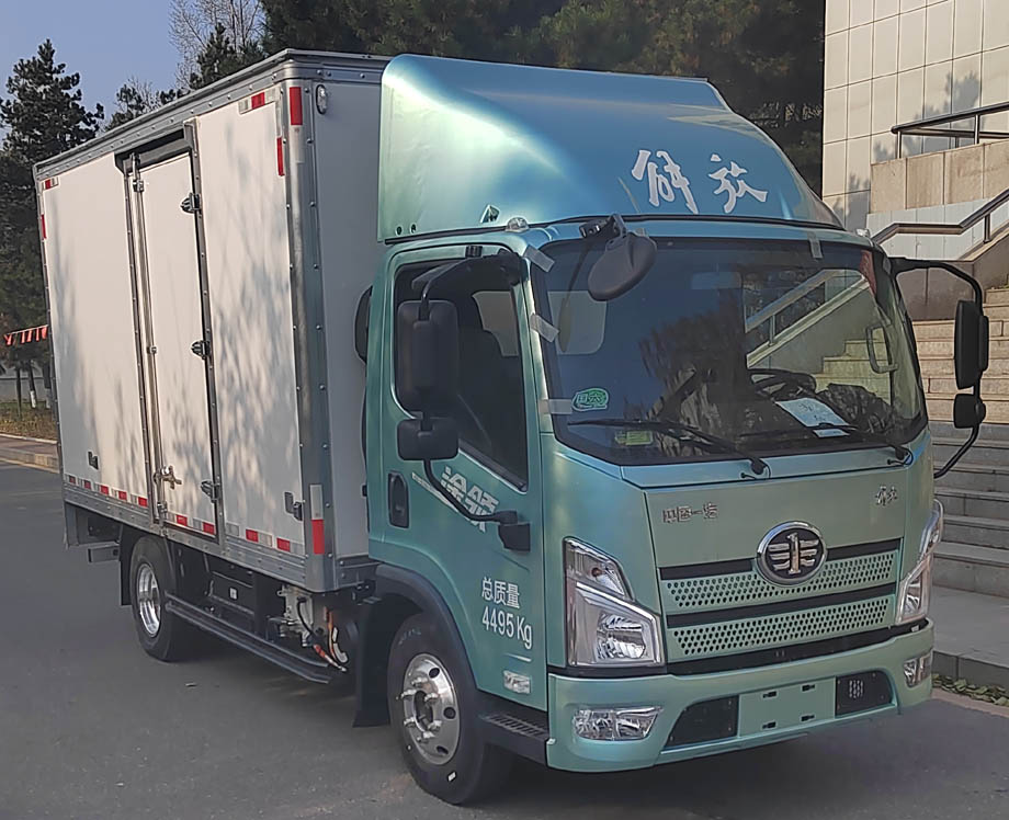 解放牌CA5046XXYP40K51L2E6PHEVA84混合動(dòng)力廂式運(yùn)輸車公告圖片