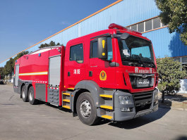 捷达消防牌SJD5311GXFPM150/MEA泡沫消防车