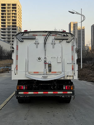 东岳牌ZTQ5071TXSQLG38F洗扫车公告图片