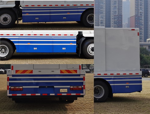 途穩(wěn)行牌PC5150XJC檢測(cè)車公告圖片