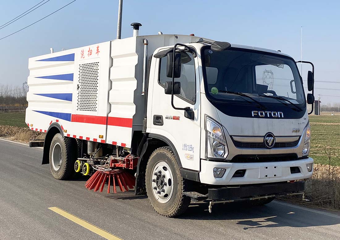 帝宏牌YTH5121TXS6BJ洗掃車公告圖片