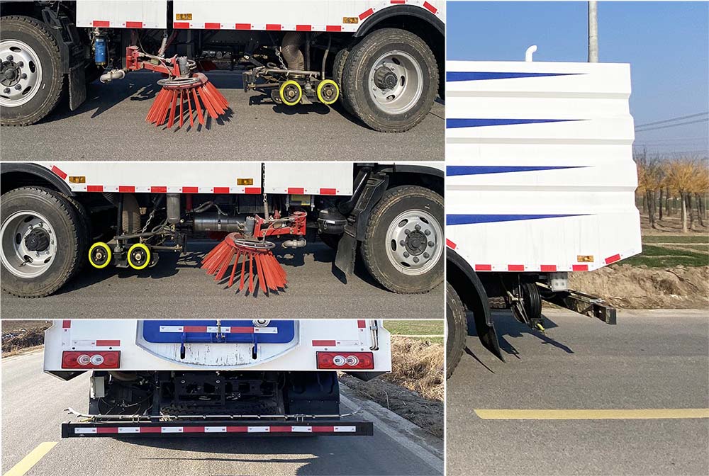 帝宏牌YTH5121TXS6BJ洗掃車公告圖片