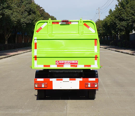 中潔牌XZL5033ZLJ6垃圾轉(zhuǎn)運車公告圖片