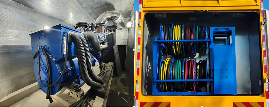 青索牌QJM5221XDY電源車公告圖片