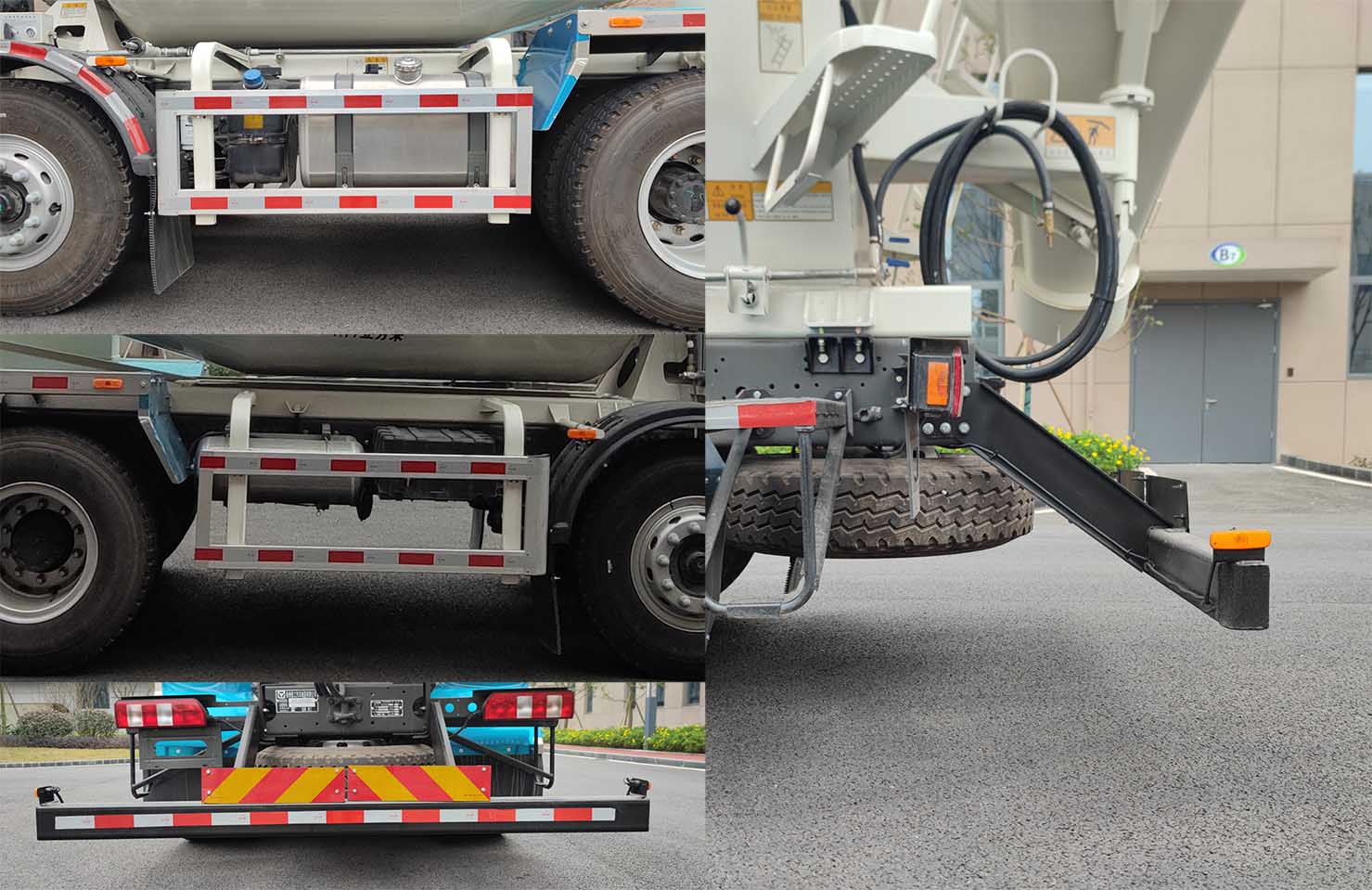 徐工牌XGA5310GJBD6NED混凝土攪拌運(yùn)輸車公告圖片