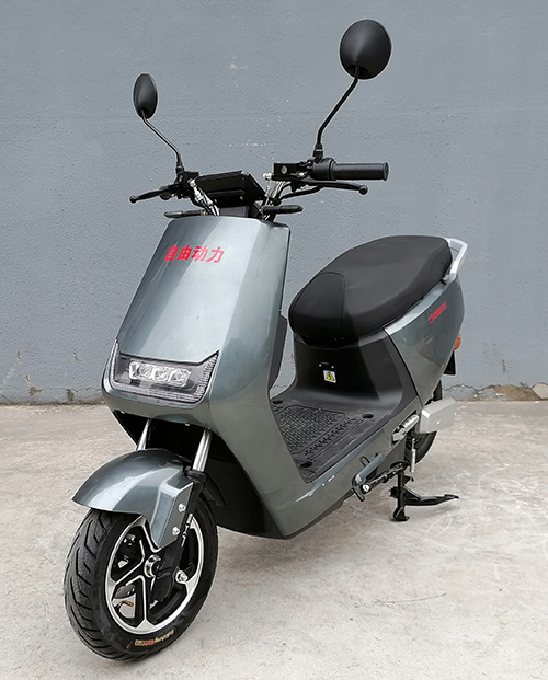 ZY1200DT-30C 自由动力牌纯电动前盘式后盘式电动两轮摩托车图片