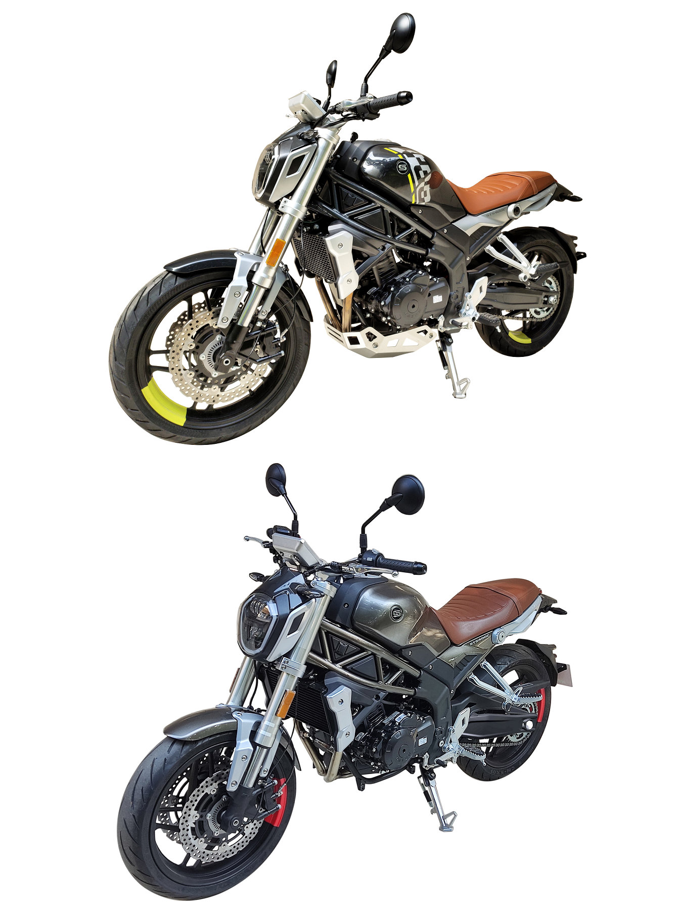 大运牌DY400-F两轮摩托车公告图片