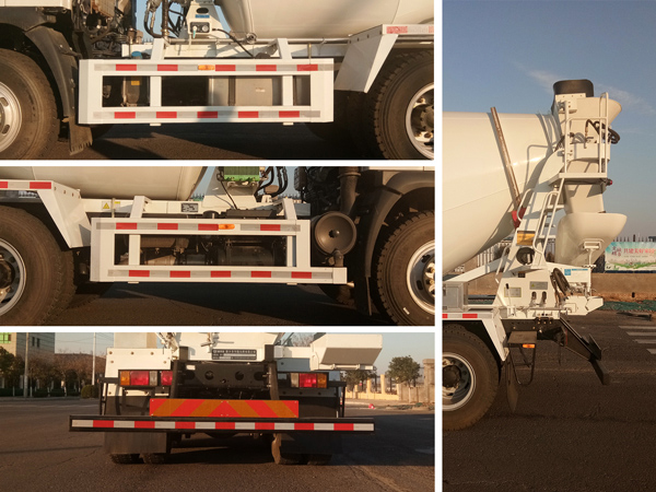 潤宇達(dá)牌YXA5240GJB26混凝土攪拌運(yùn)輸車公告圖片