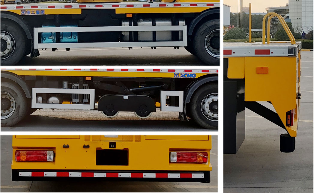 徐工牌XGS5316JQJC6橋梁檢測車公告圖片