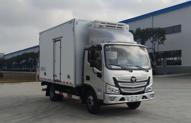 悅達(dá)牌YD5045XLCBJE6冷藏車公告圖片