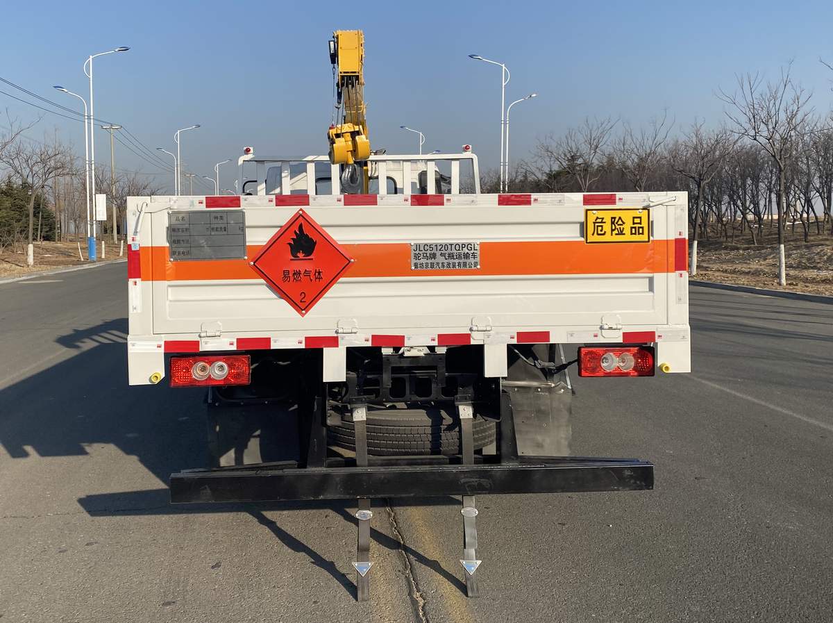 駝馬牌JLC5120TQPGL氣瓶運輸車公告圖片