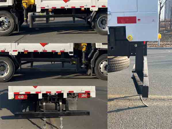 駝馬牌JLC5120TQPGL氣瓶運輸車公告圖片