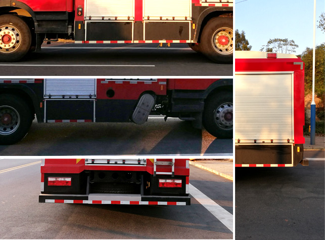誼玖牌GJF5160GXFPM70泡沫消防車(chē)公告圖片