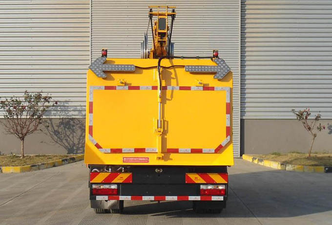 句龍牌HAJ5071TWGE挖掏式管道疏通車公告圖片