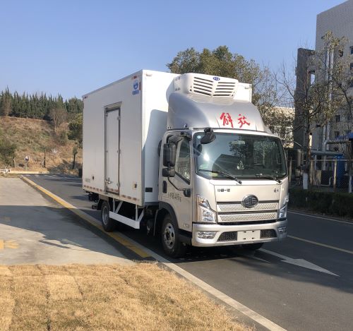 长城牌HTF5041XLCE6冷藏车公告图片