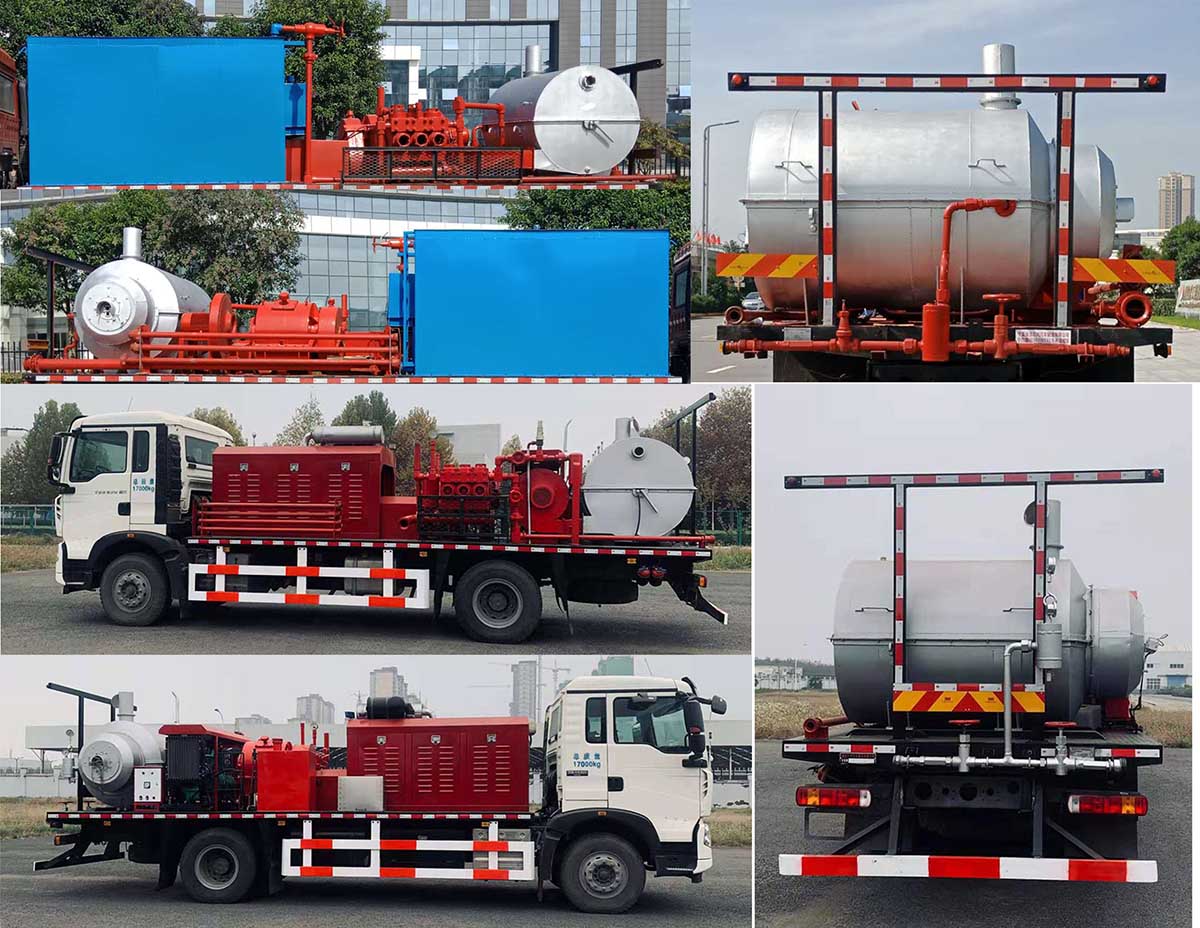 專致牌YZZ5170TXLZZ6洗井清蠟車公告圖片